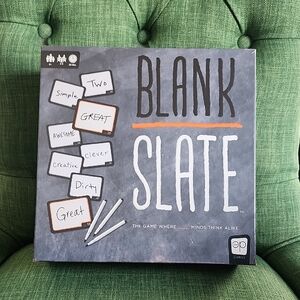 Blank Slate Board Game
